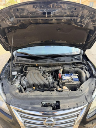 Nissan Sentra 2019 Black Automatic Used for Sale in Cairo