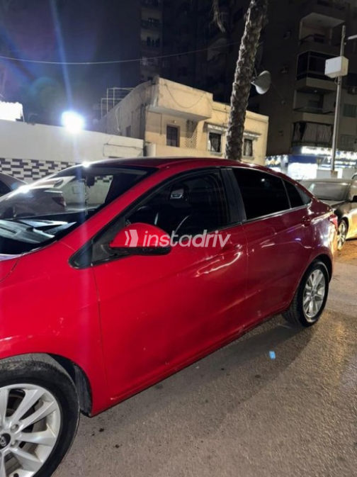 Chery Arrizo 5 2023 Red Automatic Used for Sale in Cairo - 4
