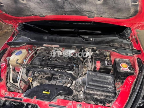 Chery Arrizo 5 2023 Red Automatic Used for Sale in Cairo - 6