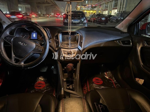Chery Arrizo 5 2023 Red Automatic Used for Sale in Cairo - 7
