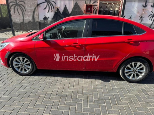 Chery Arrizo 5 2023 Red Automatic Used for Sale in Cairo - 8