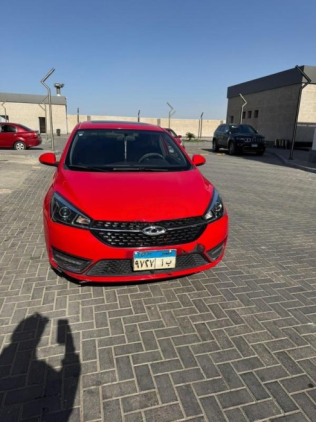 Chery Arrizo 5 2023 Red Automatic Used for Sale in Cairo