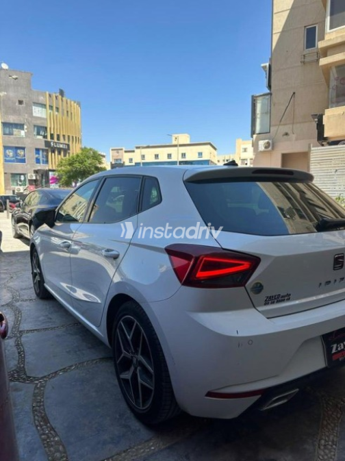 Seat Ibiza 2019 White Automatic Used for Sale in Sheikh Zayed City - 2