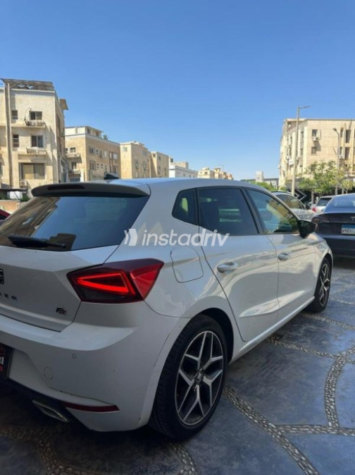Seat Ibiza 2019 White Automatic Used for Sale in Sheikh Zayed City - 3