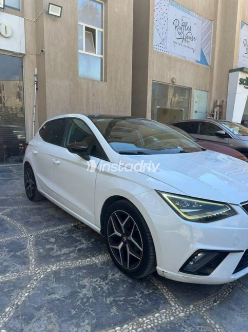 Seat Ibiza 2019 White Automatic Used for Sale in Sheikh Zayed City - 4