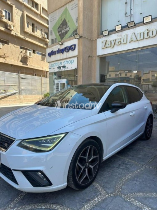 Seat Ibiza 2019 White Automatic Used for Sale in Sheikh Zayed City - 5