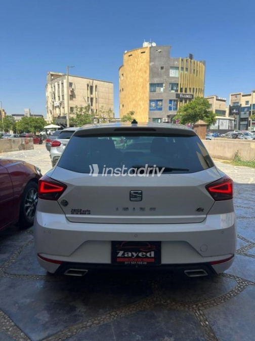 Seat Ibiza 2019 White Automatic Used for Sale in Sheikh Zayed City - 6
