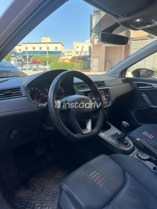 Seat Ibiza 2019 White Automatic Used for Sale in Sheikh Zayed City - 7