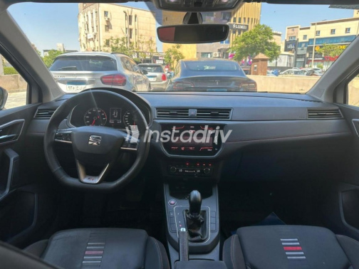 Seat Ibiza 2019 White Automatic Used for Sale in Sheikh Zayed City - 8