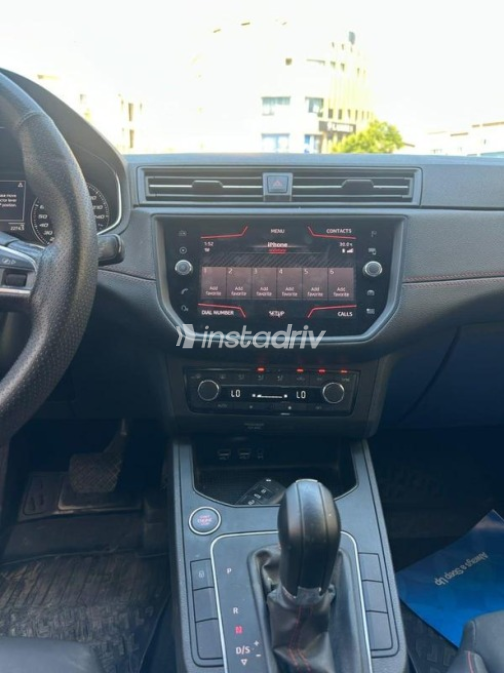 Seat Ibiza 2019 White Automatic Used for Sale in Sheikh Zayed City - 9
