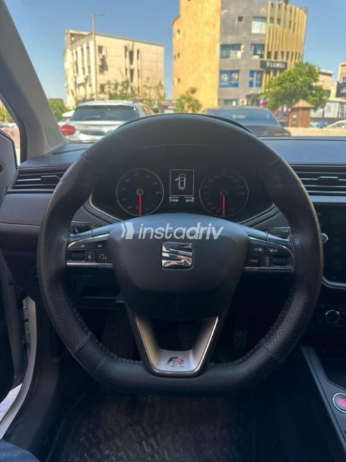 Seat Ibiza 2019 White Automatic Used for Sale in Sheikh Zayed City - 10