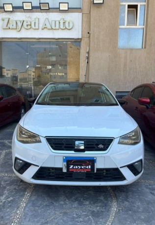 Seat Ibiza 2019 White Automatic Used for Sale in Sheikh Zayed City