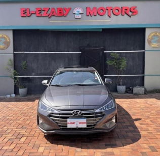 Hyundai Elantra AD 2021 Silver Automatic Used for Sale in Nasr city