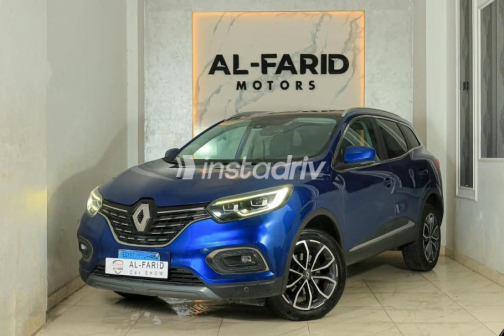رينو كادجار 2021 أزرق غامق أوتوماتيك مستعملة للبيع في القاهرة الكبرى ( القاهرة - الجيزة) - 1