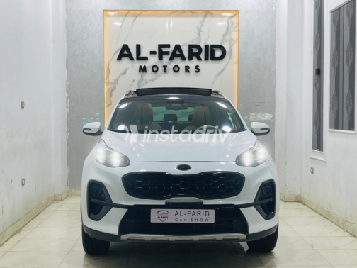 Kia Sportage 2022 White Automatic Used for Sale in Greater Cairo ( Cairo + Giza) - 1