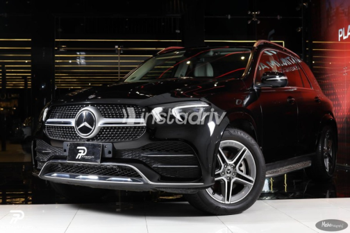 Mercedes GLE 450 2021 Black Automatic Used for Sale in Sheikh Zayed City - 2