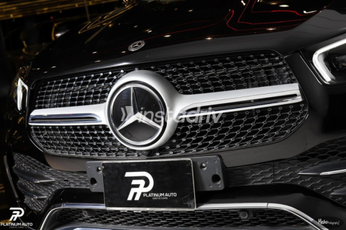 Mercedes GLE 450 2021 Black Automatic Used for Sale in Sheikh Zayed City - 5