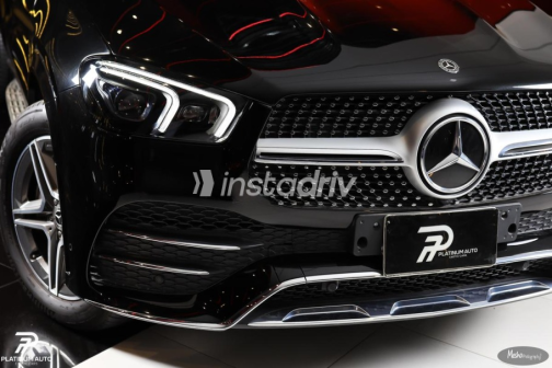 Mercedes GLE 450 2021 Black Automatic Used for Sale in Sheikh Zayed City - 10