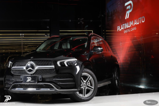 Mercedes GLE 450 2021 Black Automatic Used for Sale in Sheikh Zayed City