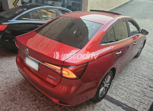 ام جى 5 2022 أحمر أوتوماتيك مستعملة للبيع في مصر الجديدة - 7