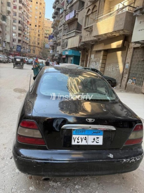 Daewoo Leganza 2001 Black Automatic Used for Sale in Greater Cairo ( Cairo + Giza) - 1