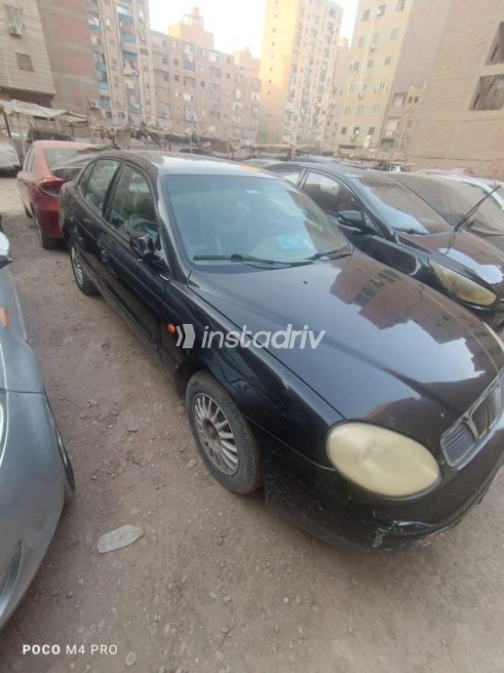 Daewoo Leganza 2001 Black Automatic Used for Sale in Greater Cairo ( Cairo + Giza) - 3