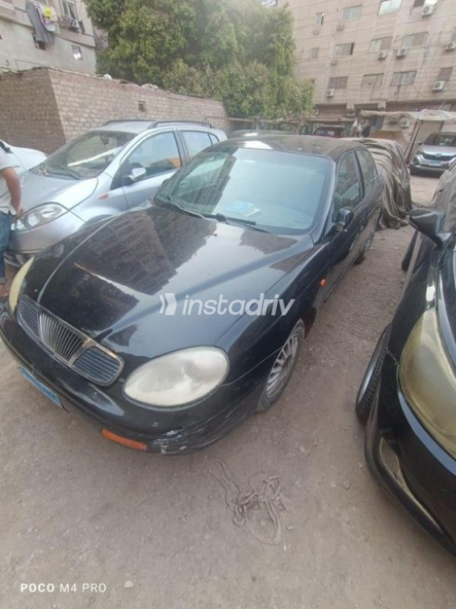 Daewoo Leganza 2001 Black Automatic Used for Sale in Greater Cairo ( Cairo + Giza) - 4
