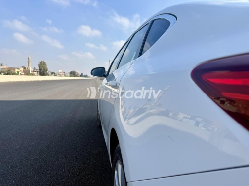 Opel Astra 2017 White Automatic Used for Sale in Cairo - 3