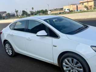 Opel Astra 2017 White Automatic Used for Sale in Cairo