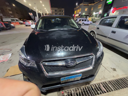 Subaru Impreza 2015 Black Automatic Used for Sale in Greater Cairo ( Cairo + Giza) - 1