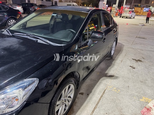 Subaru Impreza 2015 Black Automatic Used for Sale in Greater Cairo ( Cairo + Giza) - 3