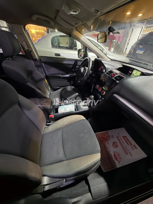 Subaru Impreza 2015 Black Automatic Used for Sale in Greater Cairo ( Cairo + Giza) - 5