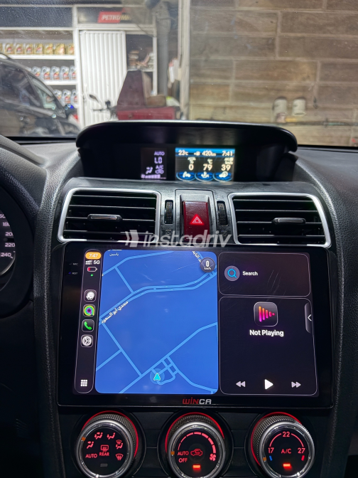 Subaru Impreza 2015 Black Automatic Used for Sale in Greater Cairo ( Cairo + Giza) - 7