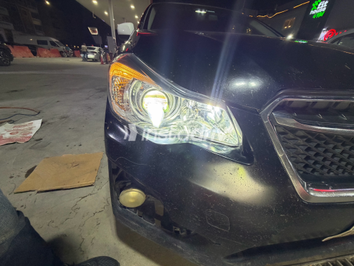 Subaru Impreza 2015 Black Automatic Used for Sale in Greater Cairo ( Cairo + Giza) - 9