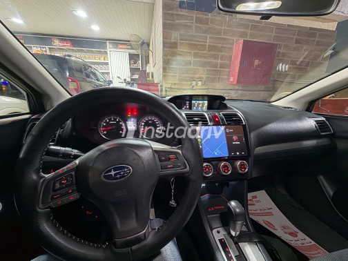 Subaru Impreza 2015 Black Automatic Used for Sale in Greater Cairo ( Cairo + Giza) - 10