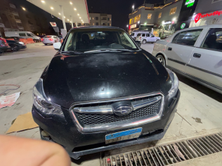 Subaru Impreza 2015 Black Automatic Used for Sale in Greater Cairo ( Cairo + Giza)