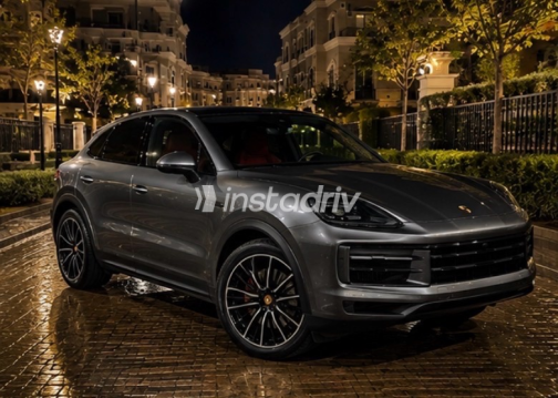 Porsche Cayenne 2025 Gray Automatic Used for Sale in Greater Cairo ( Cairo + Giza) - 1
