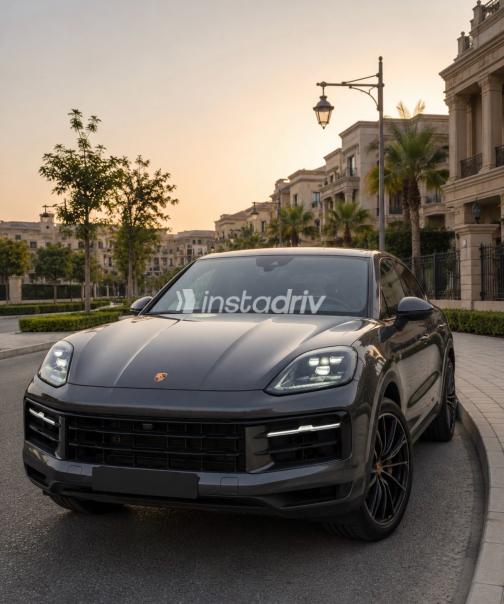 Porsche Cayenne 2025 Gray Automatic Used for Sale in Greater Cairo ( Cairo + Giza) - 2