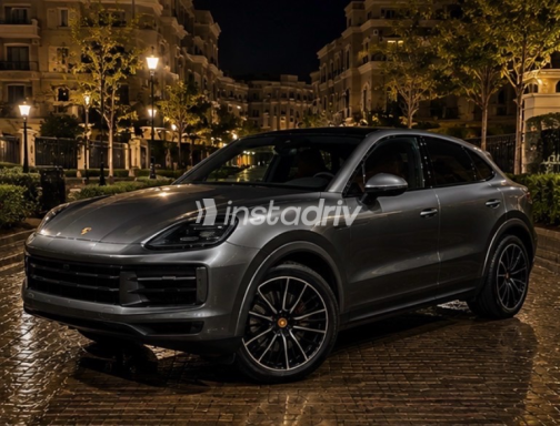 Porsche Cayenne 2025 Gray Automatic Used for Sale in Greater Cairo ( Cairo + Giza) - 4