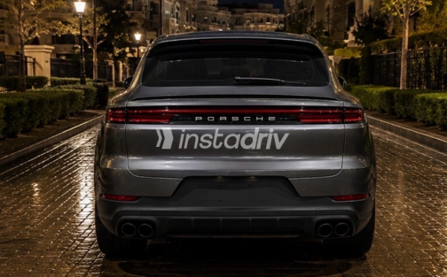Porsche Cayenne 2025 Gray Automatic Used for Sale in Greater Cairo ( Cairo + Giza) - 5