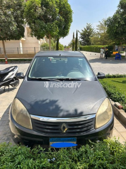 Renault Sandero 2013 Blue Automatic Used for Sale in 6 October - 4