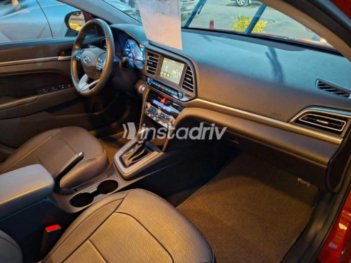 Hyundai Elantra 2025 Red Automatic Used for Sale in Nasr city - 2