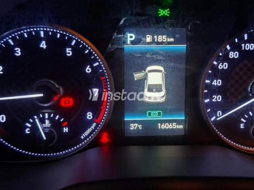 Hyundai Elantra 2025 Red Automatic Used for Sale in Nasr city - 4