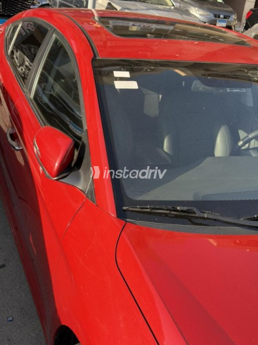 Hyundai Elantra 2025 Red Automatic Used for Sale in Nasr city - 7