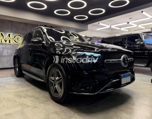 Mercedes GLE 450 2025 Black Automatic Used for Sale in Heliopolis - 2