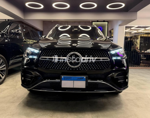 Mercedes GLE 450 2025 Black Automatic Used for Sale in Heliopolis - 3