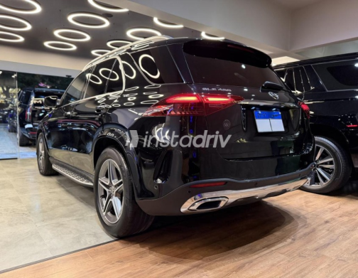 Mercedes GLE 450 2025 Black Automatic Used for Sale in Heliopolis - 4