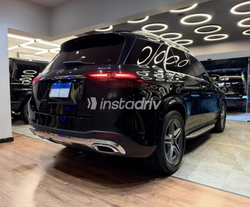 Mercedes GLE 450 2025 Black Automatic Used for Sale in Heliopolis - 5