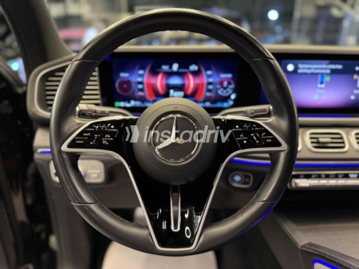 Mercedes GLE 450 2025 Black Automatic Used for Sale in Heliopolis - 8