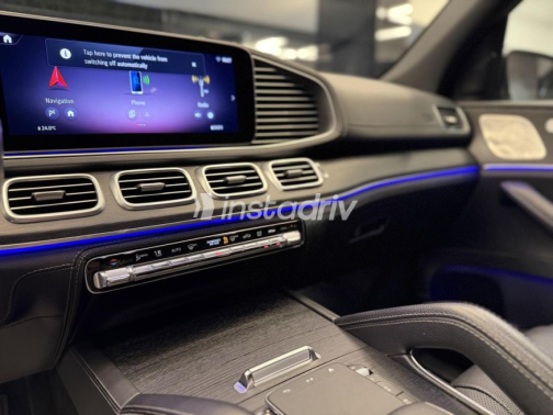 Mercedes GLE 450 2025 Black Automatic Used for Sale in Heliopolis - 9
